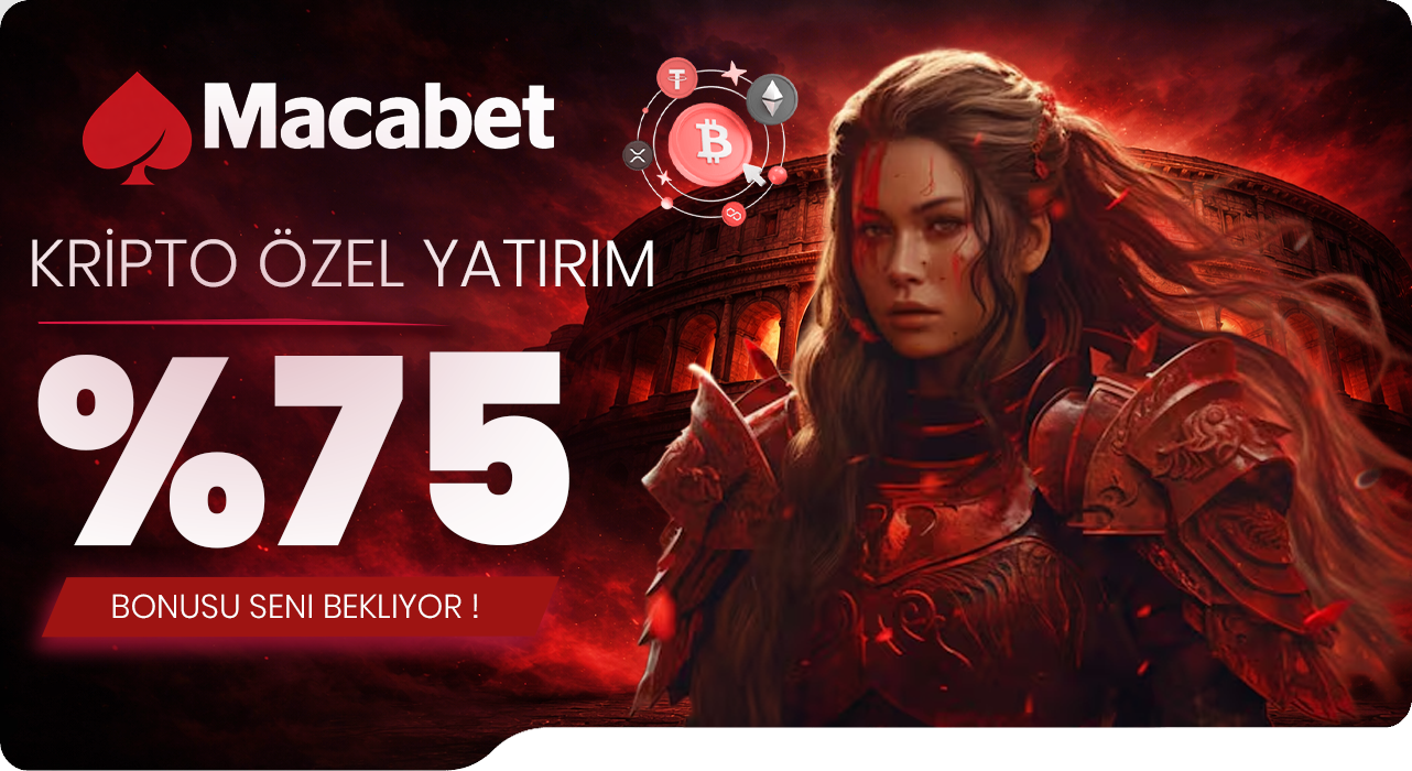 %75 KRİPTO ÖZEL YATIRIM BONUSU